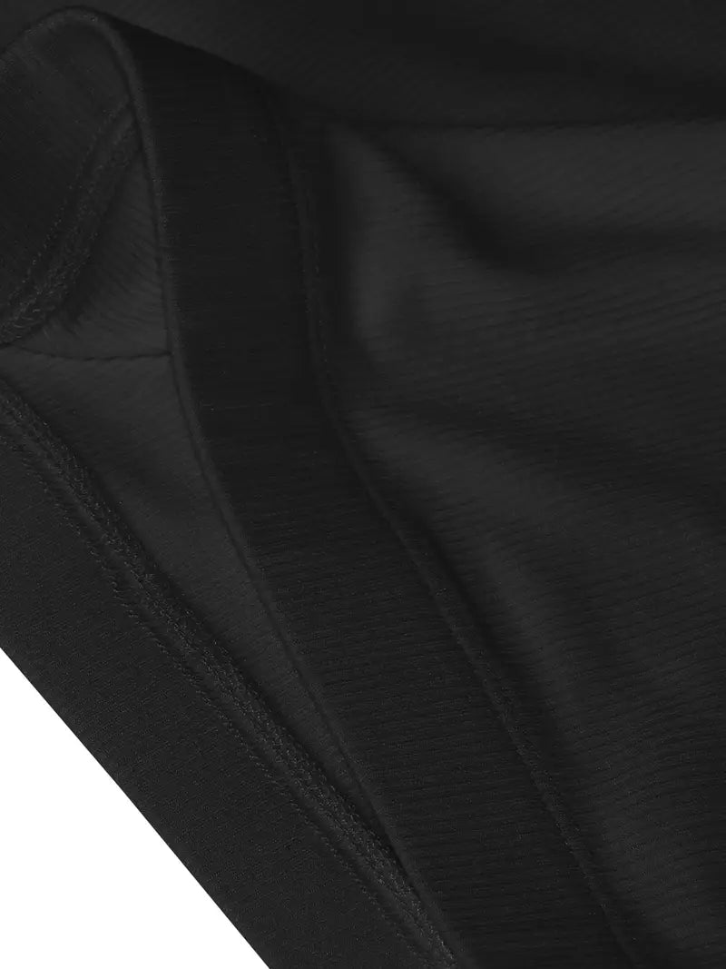 1pc Women'S Sexy V-Neck Crop Top, Polyester Knit Fabric, Solid Color with Contrast Stitching, Summer Cap Sleeve Patchwork T-Shirt for Streetwear