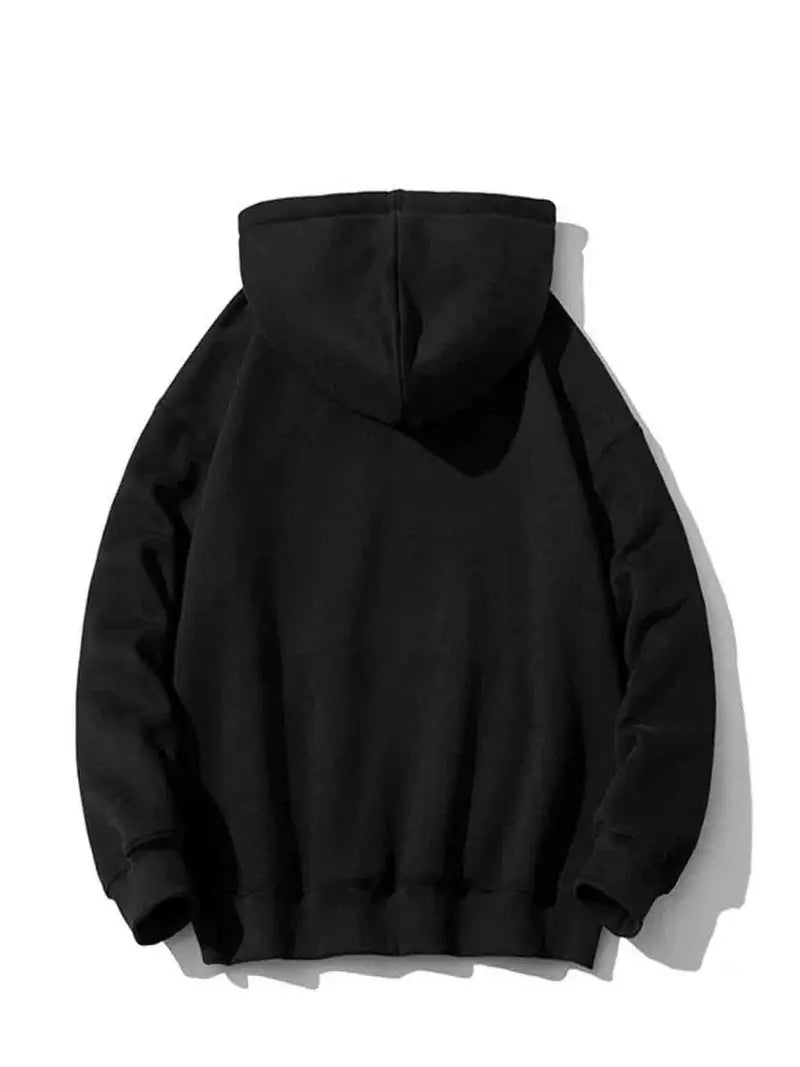 1pc Mysterious-Style Geometric Pattern Cotton Hoodie for Women, Casual Comfortable Mid-Stretch Fabric, Cute Round Neck Pullover for Everyday Wear and Night Activities - Autumn/Winter Collection